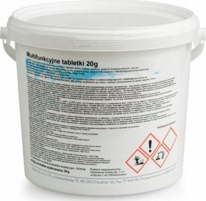 Thunder CHLOR DO BASENU Multifunkcyjne tabletki 20g - 5kg 1