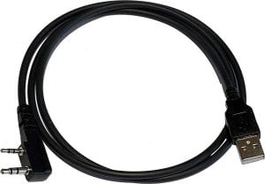 Kabel USB HamRadioShop USB-A - mini Jack 3.5 mm Czarny 1