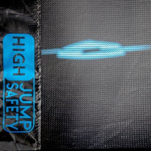 Trampolina ogrodowa Thunder Trampolina ogrodowa dla dzieci THUNDER INSIDE ELITE 14FT BLUE 7