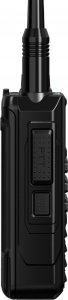 Krótkofalówka HamRadioShop Baofeng UV-16 5W dwupasmowy radiotelefon 2m + 70cm w kolorze czarnym z ładowaniem USB C 4