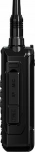 Krótkofalówka HamRadioShop Baofeng UV-16 5W dwupasmowy radiotelefon 2m + 70cm w kolorze czarnym z ładowaniem USB C 8