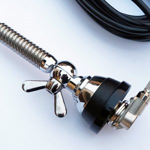 CB Antena HamRadioShop Antena samochodowa ze sprężyną Sirio MGA 108-550/S (DV) 4