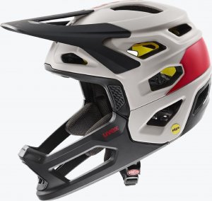 Uvex Kask Uvex Revolt MIPS Oak Brown Red 56-61cm 1