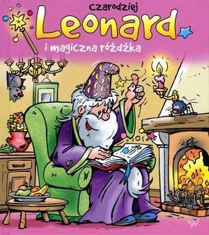 Czarodziej Leonard i magiczna różdżka - 141655 1