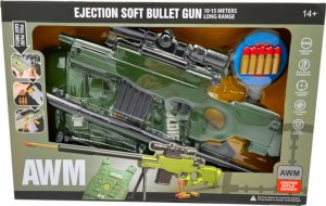 tomdorix AWP Snajperka Karabin Na Strzałki [Pocisk+Łuska] + Kamizelka + Tarcza 11