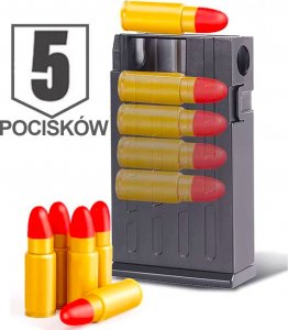 tomdorix AWP Snajperka Karabin Na Strzałki [Pocisk+Łuska] + Kamizelka + Tarcza 7