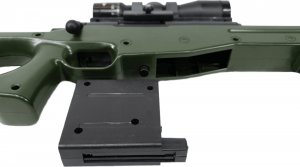 tomdorix AWP Snajperka Karabin Wyborowy Na Kulki Air Soft Gun + 2x Granaty 14