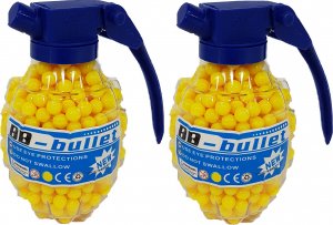 tomdorix AWP Snajperka Karabin Wyborowy Na Kulki Air Soft Gun + 2x Granaty 16