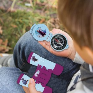 Lexibook FROZEN WALKIE-TALKIE KOMPAS LORNETKA LATARKA 3