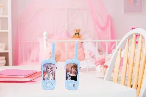 Lexibook FROZEN WALKIE-TALKIE KOMPAS LORNETKA LATARKA 4