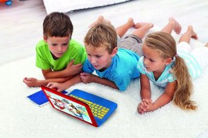 Lexibook PSI PATROL EDUKACYJNY LAPTOP KOMPUTER DLA DZIECI 2