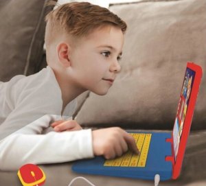 Lexibook PSI PATROL EDUKACYJNY LAPTOP KOMPUTER DLA DZIECI 4