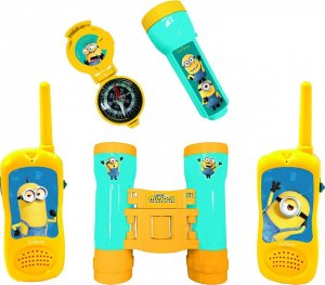 Lexibook Minionki Walkie-talkie Kompas Lornetka Latarka 1