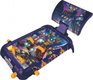 Lexibook Gra Arcade Flipper Pinball LED Strażnicy Galaktyki 1