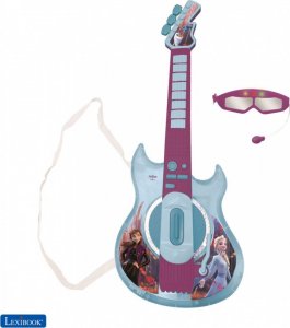 Lexibook FROZEN Gitara Elektryczna Dla Dzieci LED Mikrofon 1