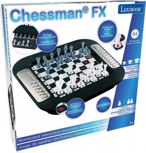Lexibook LEXIBOOK Chessman FX Elektroniczne Szachy Komputer 5