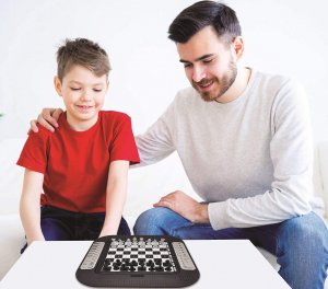 Lexibook LEXIBOOK Chessman FX Elektroniczne Szachy Komputer 6