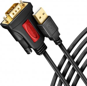 Adapter USB Axagon ADS-1PSN Adapter USB 2.0 > RS-232 Port szeregowy, 1.5m kabel, chip Prolific 1