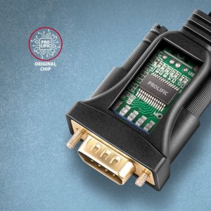 Adapter USB Axagon ADS-1PSN Adapter USB 2.0 > RS-232 Port szeregowy, 1.5m kabel, chip Prolific 3