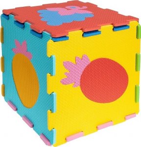 Smily Play Mata piankowa Owoce 4