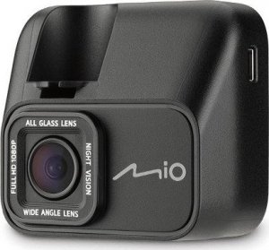Wideorejestrator Mio Rejestrator samochodowy MiVue C545 HDR + 2x maska z logo 2