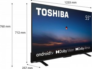 Telewizor Toshiba 55UA2363DG LED 55'' 4K Ultra HD Android 11