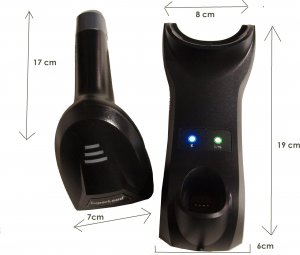 Czytnik kodów kreskowych Kim-Tech Skaner kodów kreskowych 1D 2D z ruchomą regulowaną podstawką 2.G Bluetooth 9