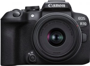 Aparat Canon EOS R10 + RF-S 18-45 mm f/4.5-6.3 IS STM 1