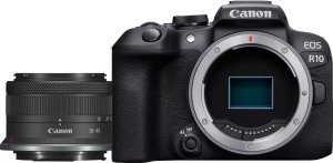 Aparat Canon EOS R10 + RF-S 18-45 mm f/4.5-6.3 IS STM (5331C010) 2