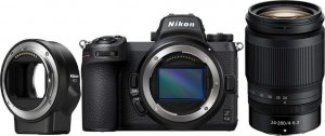 Aparat Nikon Z6 II + Nikkor Z 24-200 mm f/4-6.3 VR + adapter FTZ II 1
