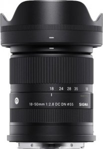 Obiektyw Sigma Contemporary Sony E 18-50 mm F/2.8 1