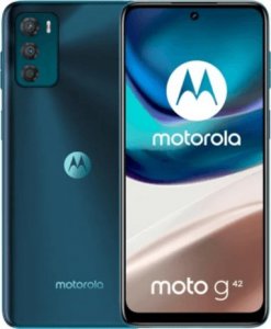 Smartfon Motorola Moto G42 4/64GB Zielony  (PAU00025SE) 1