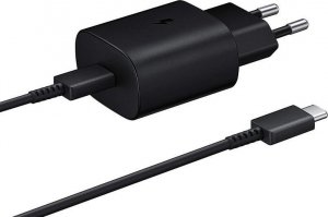 Ładowarka Samsung Ładowarka sieciowa Samsung EP-TA800EBE 25W do Galaxy A70 Black 4