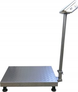 HDWR Solidna waga platformowa z udźwigiem do 500 kg wagPRO P500 2