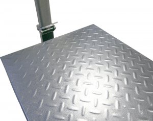 HDWR Solidna waga platformowa z udźwigiem do 500 kg wagPRO P500 3