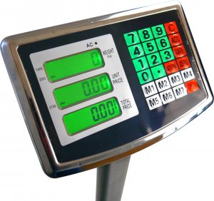 HDWR Solidna waga platformowa z udźwigiem do 500 kg wagPRO P500 4