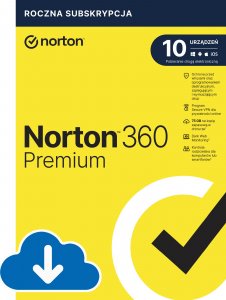 Norton 360 Premium 10 urządzeń 36 miesięcy  (21441559) 1