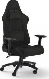Fotel Corsair TC100 Relaxed gamingowy materiałowy Czarny 1