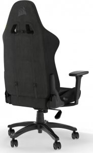 Fotel Corsair TC100 Relaxed gamingowy materiałowy Czarny 3