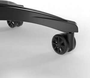 Fotel Corsair TC100 Relaxed gamingowy materiałowy Czarny 10