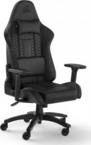 Fotel Corsair gamingowy TC100 Relaxed sztuczna skóra Czarny 1