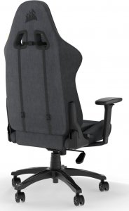 Fotel Corsair gamingowy TC100 Relaxed materiałowy Ciemnoszary (CF-9010052-WW) 3