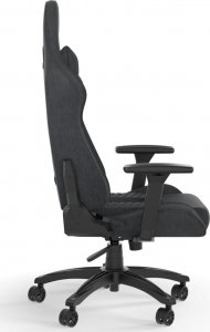 Fotel Corsair gamingowy TC100 Relaxed materiałowy Ciemnoszary (CF-9010052-WW) 4