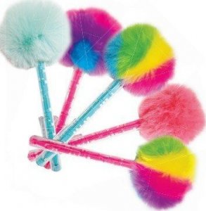 Stnux Długopis pompon z grš 12szt / display 2