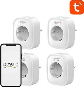 Gosund Inteligentne gniazdko WiFi SP1, 4 szt. Tuya 2