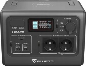 Bluetti EB55 537 Wh 4