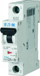 Eaton Wyłącznik nadprądowy na prąd stały 1-biegunowy FAZ-C4/1-DC 1