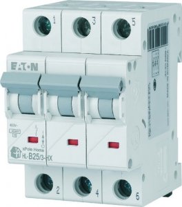 Eaton Wyłącznik nadprądowy 6kA HN-B25/3 1