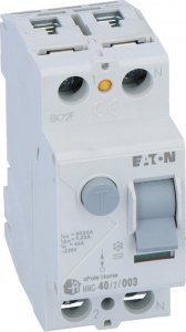 Eaton Wyłącznik różnicowoprądowy 6kA typ AC HNC-40/2/003 1