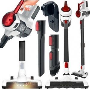 Odkurzacz pionowy Sharp Odkurzacz bezprzewodowy SHARP SA-VP1001RW pionowy 1